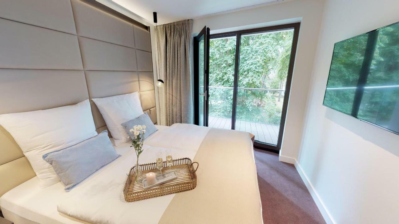 White Pearl Apartment 1.06 ティメンドルファー・シュトラント エクステリア 写真